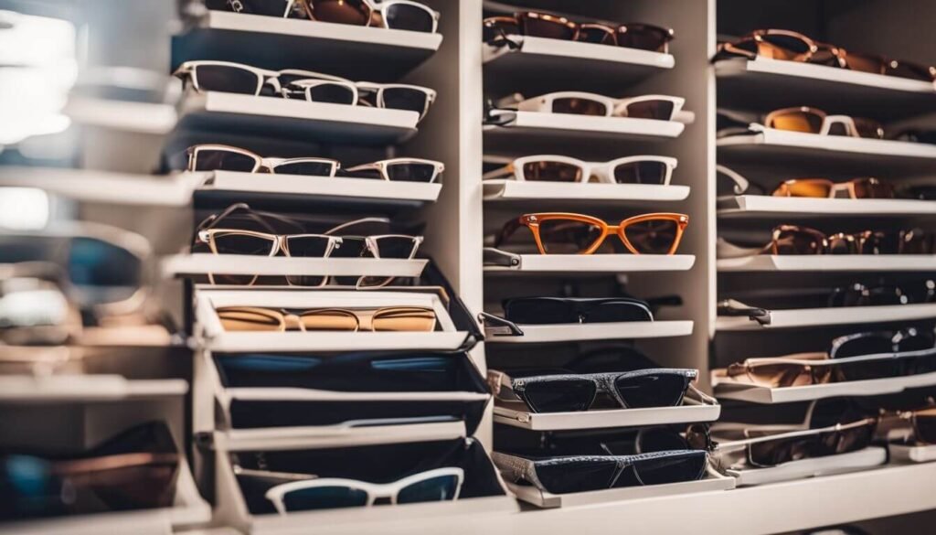 how to store sunglasses